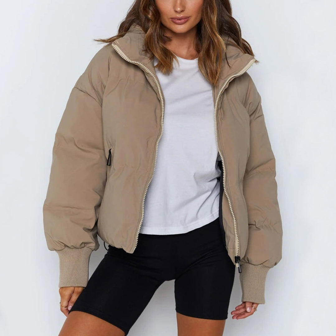 Charlotte™ - Puffy Crop Jacket