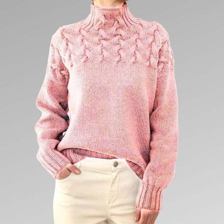 Ella™ - Stylish Knit Sweater