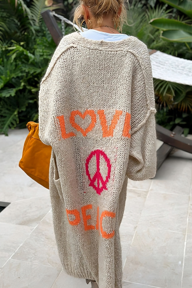 Stella™ - Love and Peace Sweater