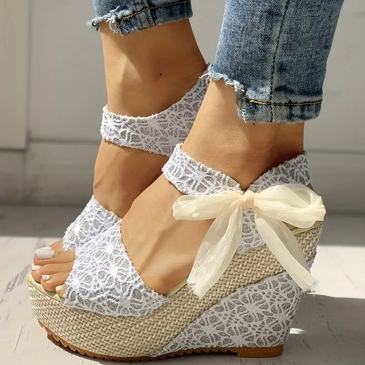 Hilda - Trendy Women's Sandals with Elegant Wedge Heel