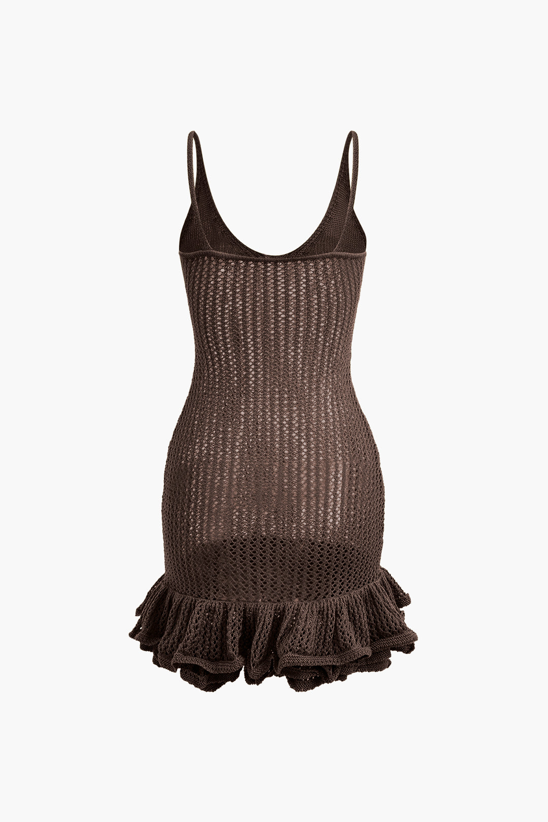 Sienna™ - Open Knit Mini Dress