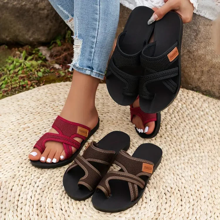 Alba™ - High-Quality Slide Sandals