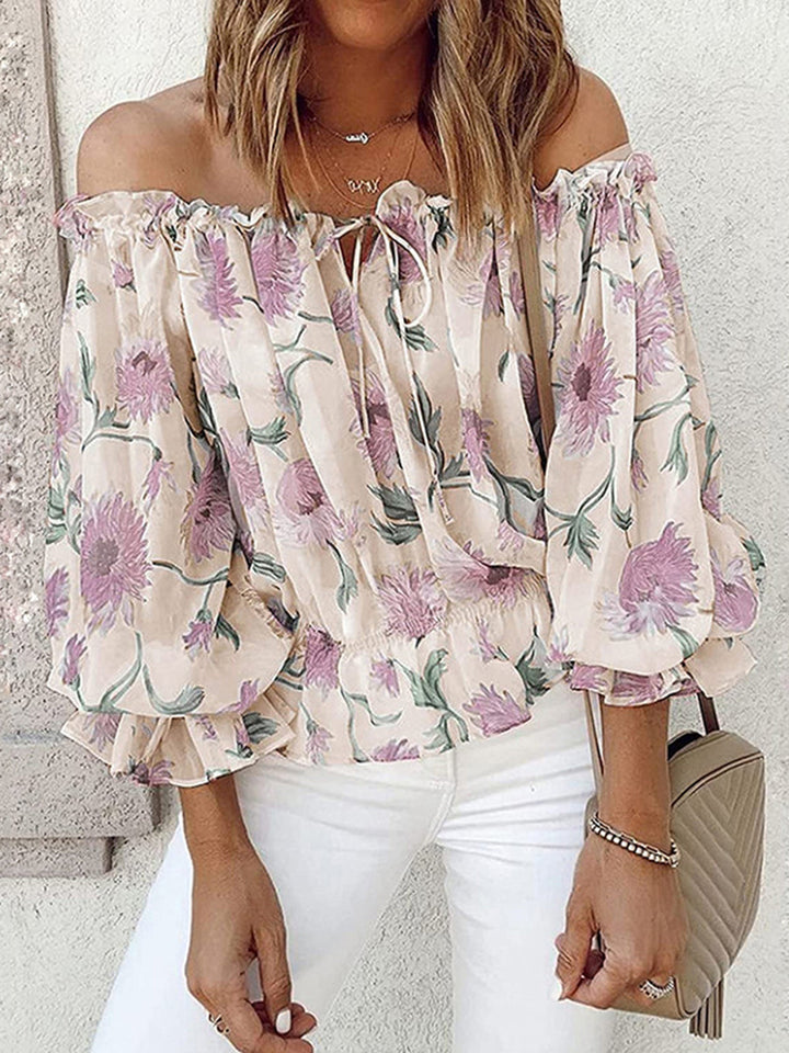 Mila - Elegant and Comfortable Summer Blouse for Women