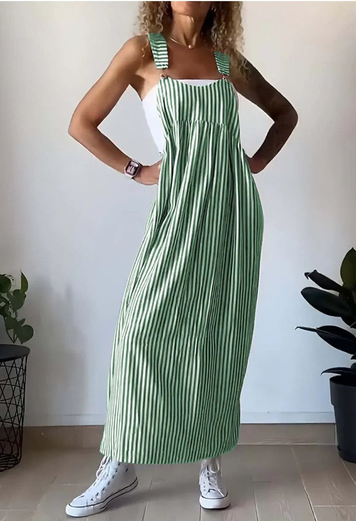 Sara™ - Elegant Striped Jumpsuit