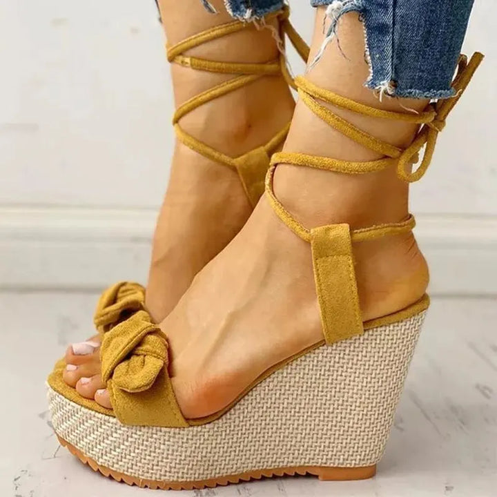 Florence - Stylish Summer Sandals with Trendy Ankle Strap