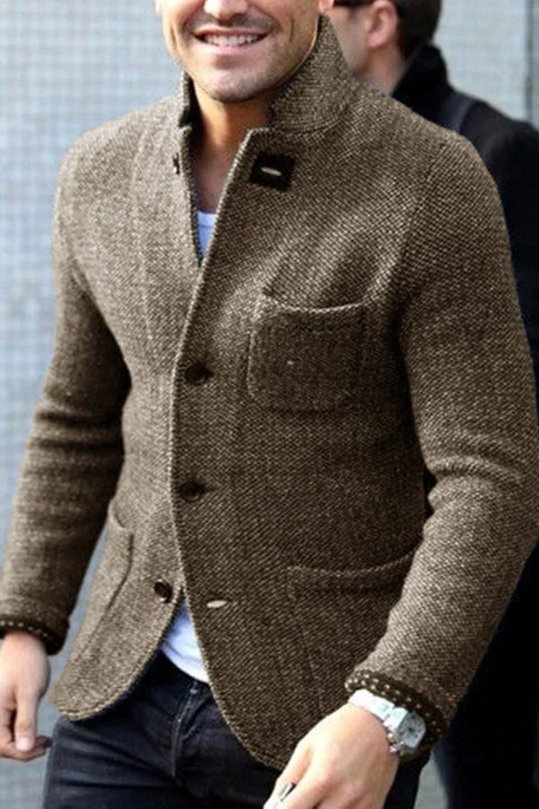 Thomas™ - Retro Cardigan Jacket