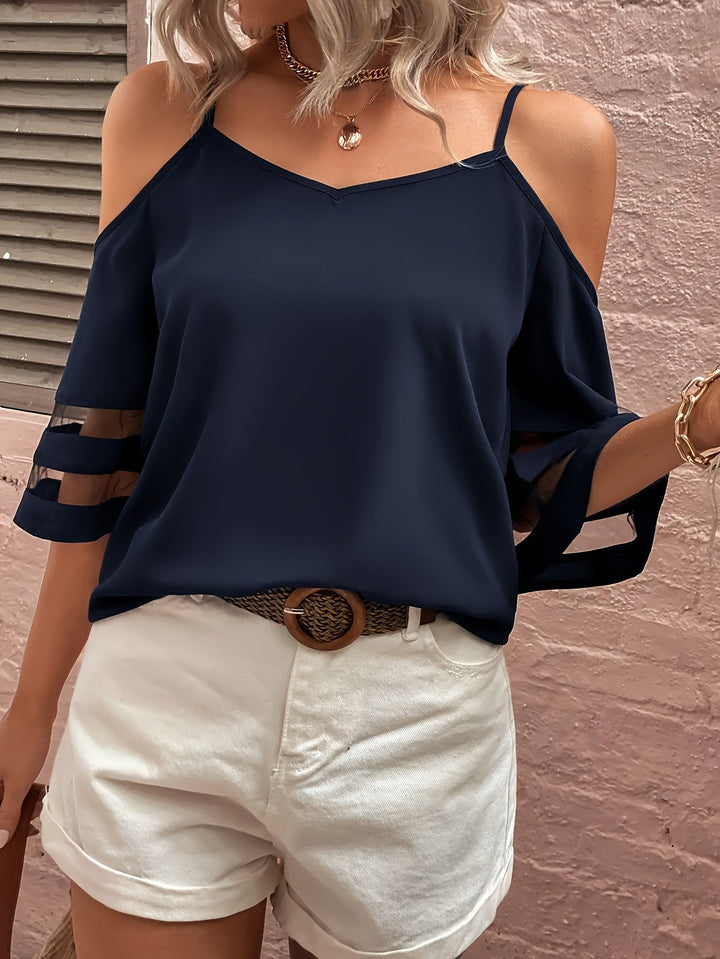 Simone - Stylish and Comfortable Summer Blouse for Women