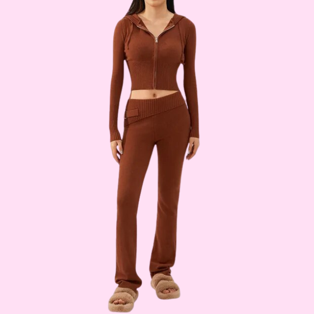 Zoe™ - Sexy Stylish Knitted Set