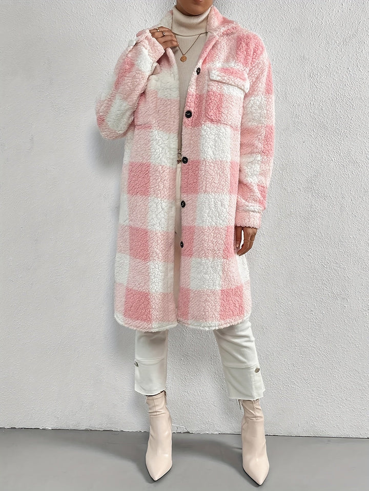 Isabella™ - Fashionable Teddy Coat