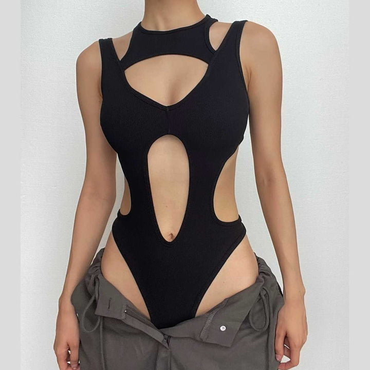 Annabelle™ - Hollow Backless Bodysuit