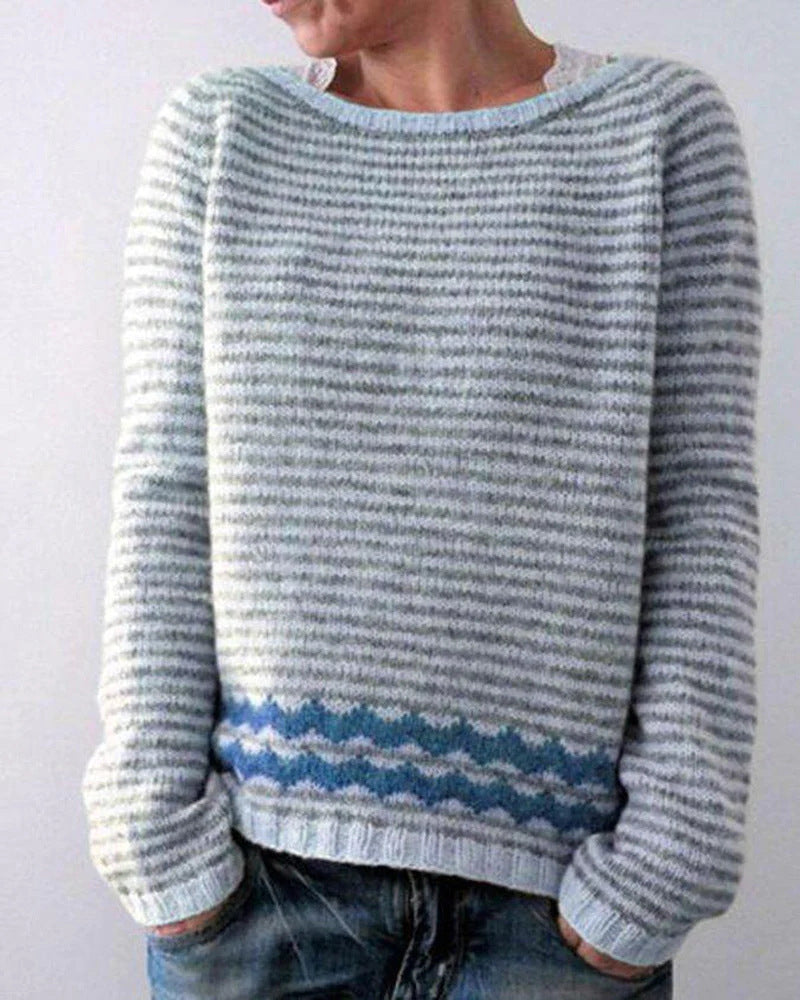 Gloria - Elegant retro jumper for women