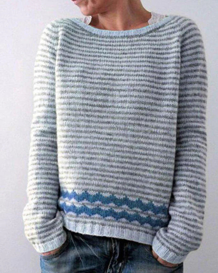 Gloria - Elegant retro jumper for women