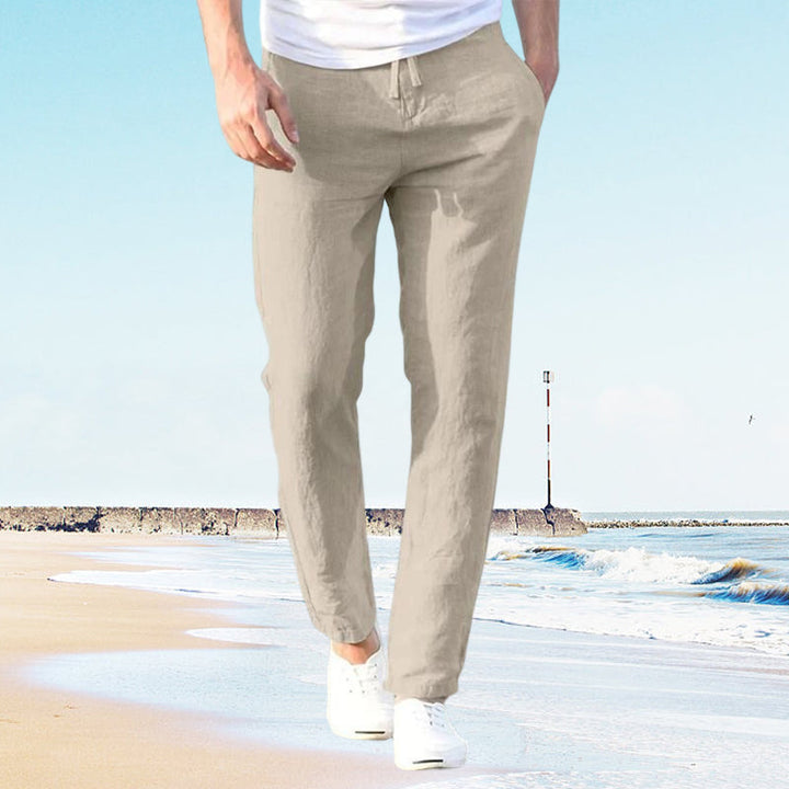 Eric - Men's Casual Linen Pants