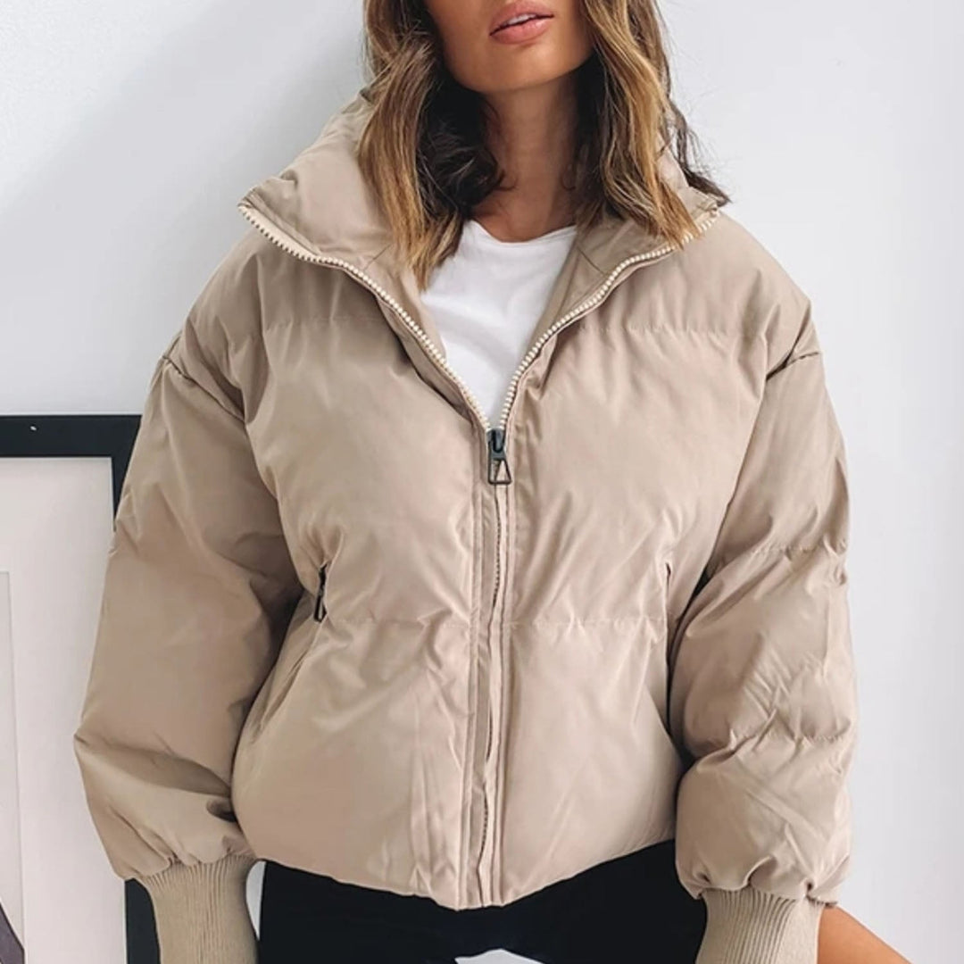 Charlotte™ - Puffy Crop Jacket