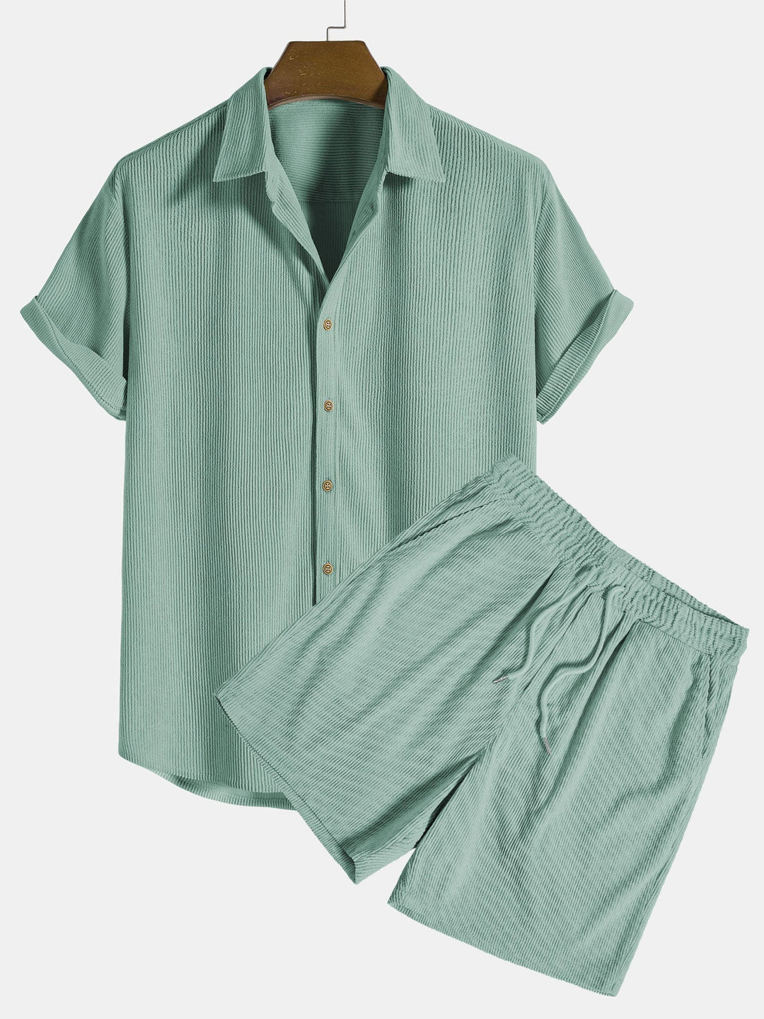 Luke™ - Modern Classic Polo & Shorts Set