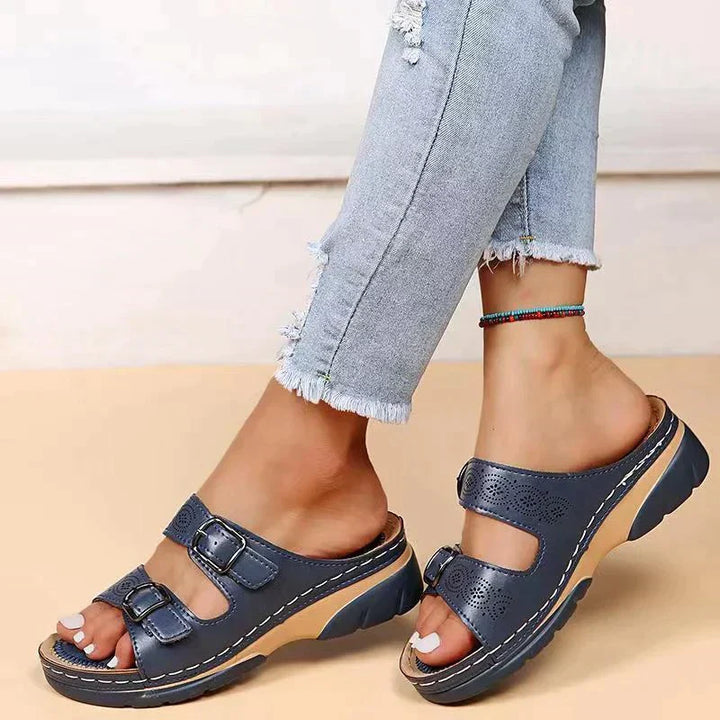 Elegant Pearl Orthopaedic Sandals for ultimate comfort