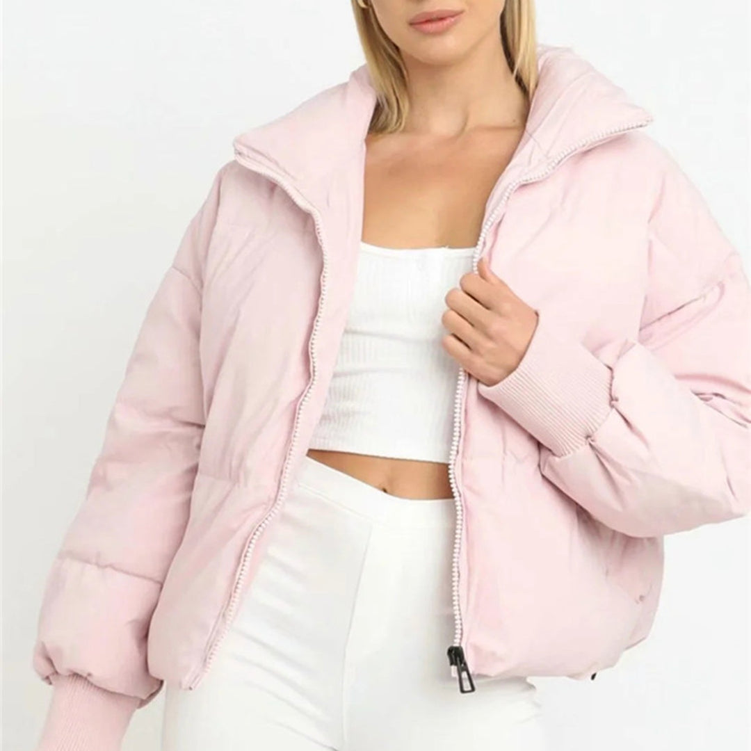 Charlotte™ - Puffy Crop Jacket