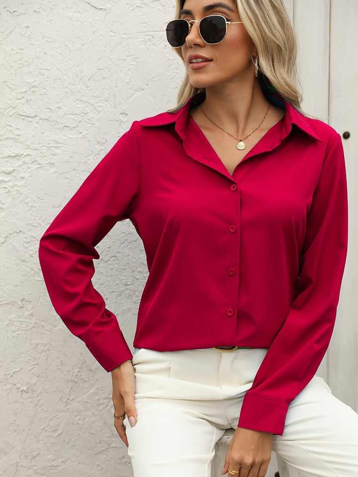 Faye - Stylish and Comfortable Summer Blouse for the Fashion-conscious Woman