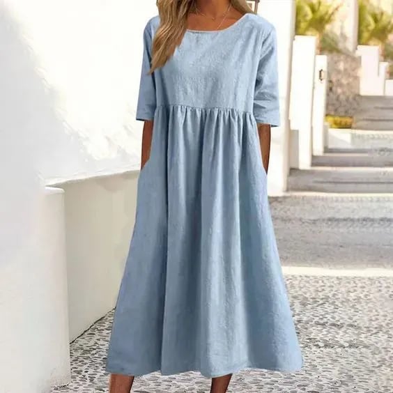 Grace™ - Cotton Dress