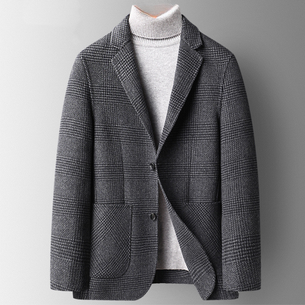 HILO - Elegant Winter Coat for the Modern Man