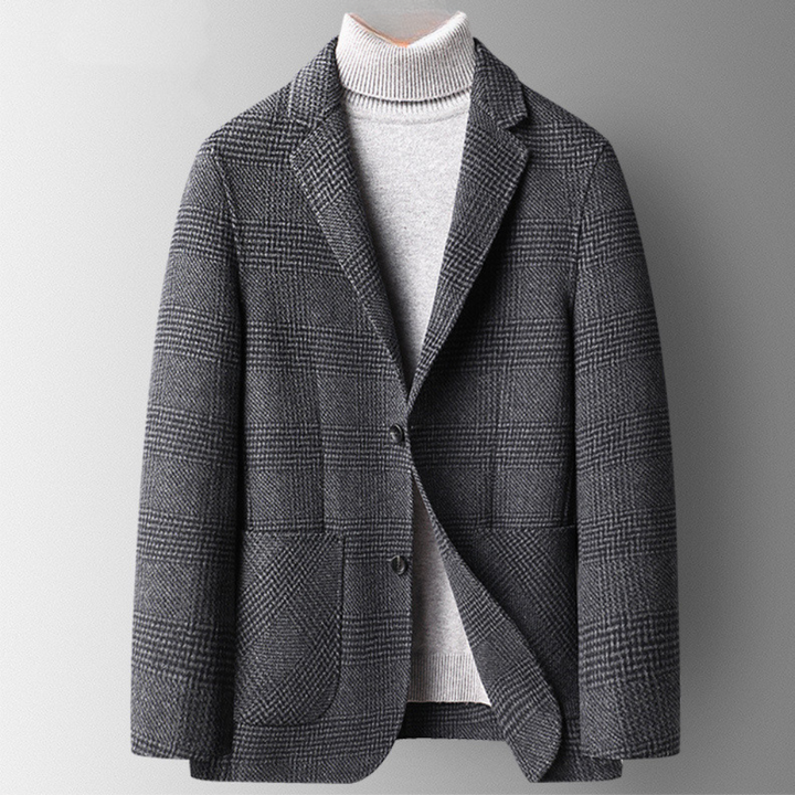 HILO - Elegant Winter Coat for the Modern Man