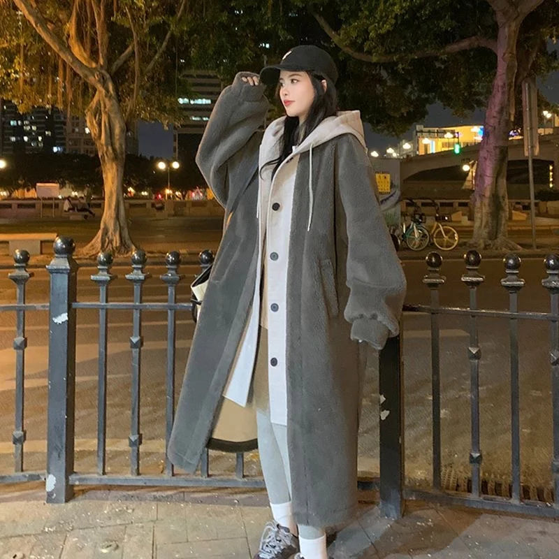 Elsie™ - Faux Fur Fashion Coat