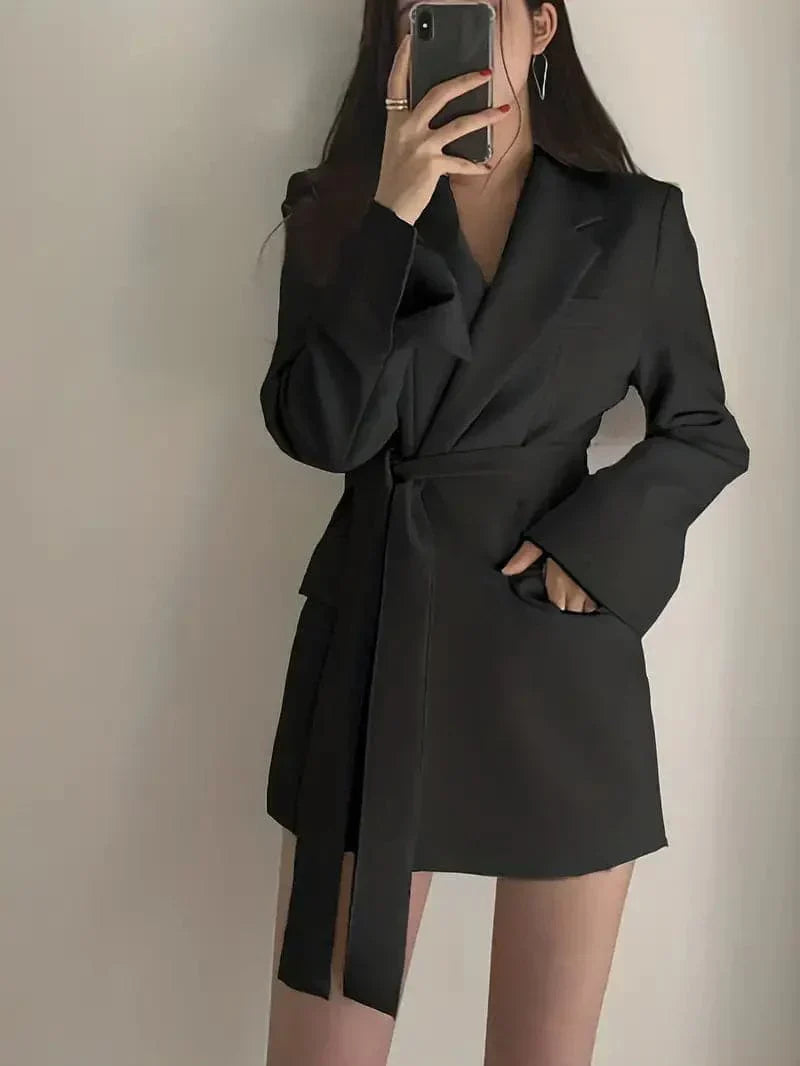 Amie - Chic Blazer Dress for Effortless Style