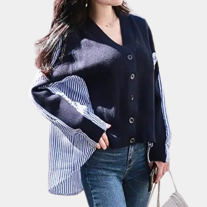 WALBURGA - Stylish Long Sleeve Shirt for Women