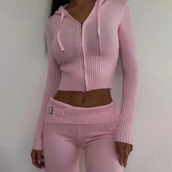 Zoe™ - Sexy Stylish Knitted Set