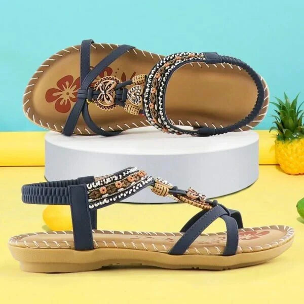 Amelia - Luxury Bohemian Sandals for a Touch of Freedom