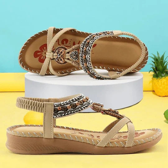 Amelia - Luxury Bohemian Sandals for a Touch of Freedom