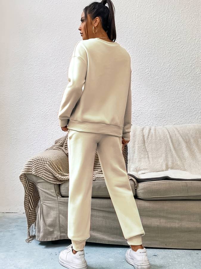 Elegant Sweater and Pants Set for Women - Stylish and Comfortable!