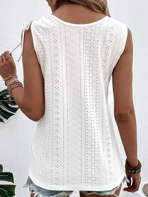 Erica - Elegant and Comfortable Women's Tank Top with Trendy Design
