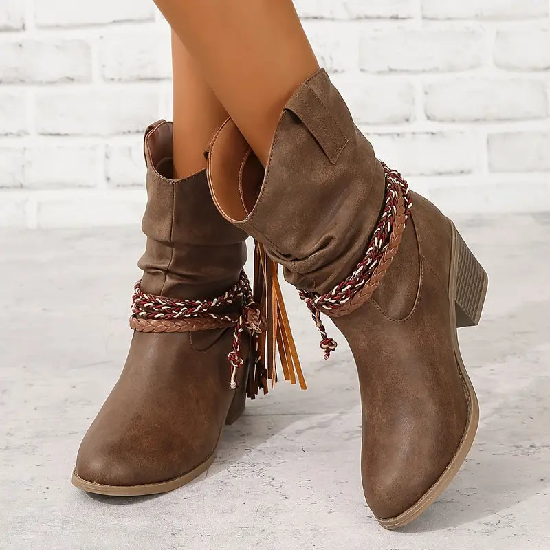 Martha - Stylish cowboy boots for women with a western flair