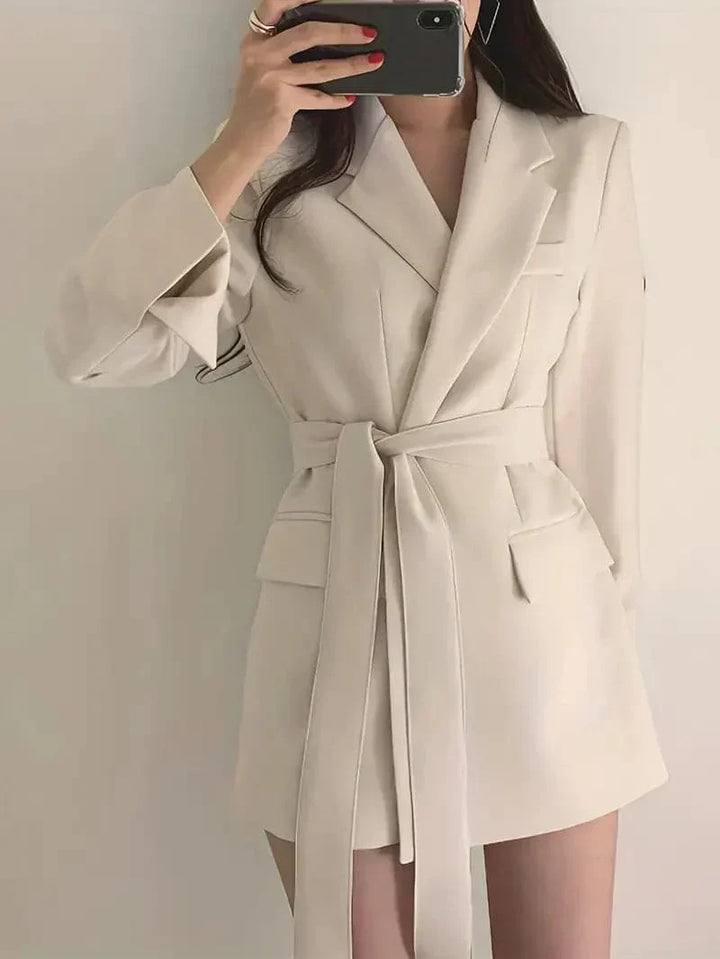 Amie - Chic Blazer Dress for Effortless Style