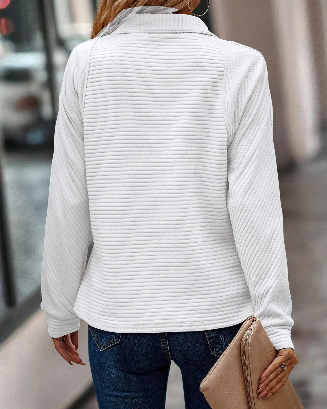 Molly™ - Fashion V-neck Sweater