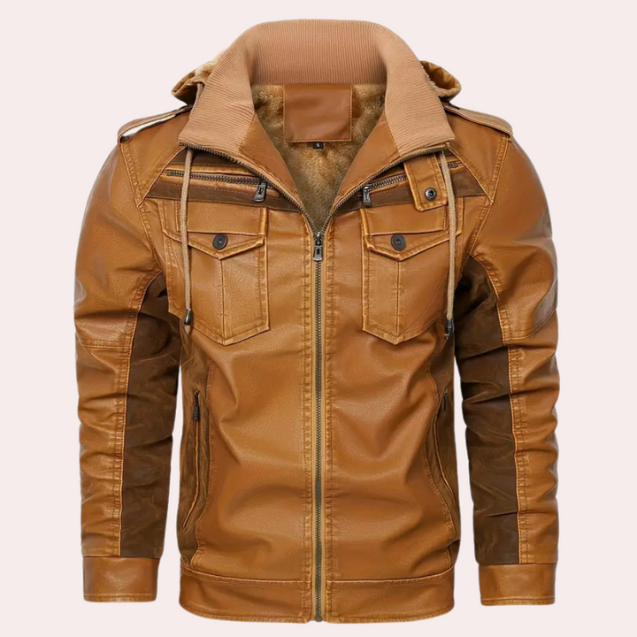 Charming Comfort - Men's Winter Jacket for ultimate warmth and style