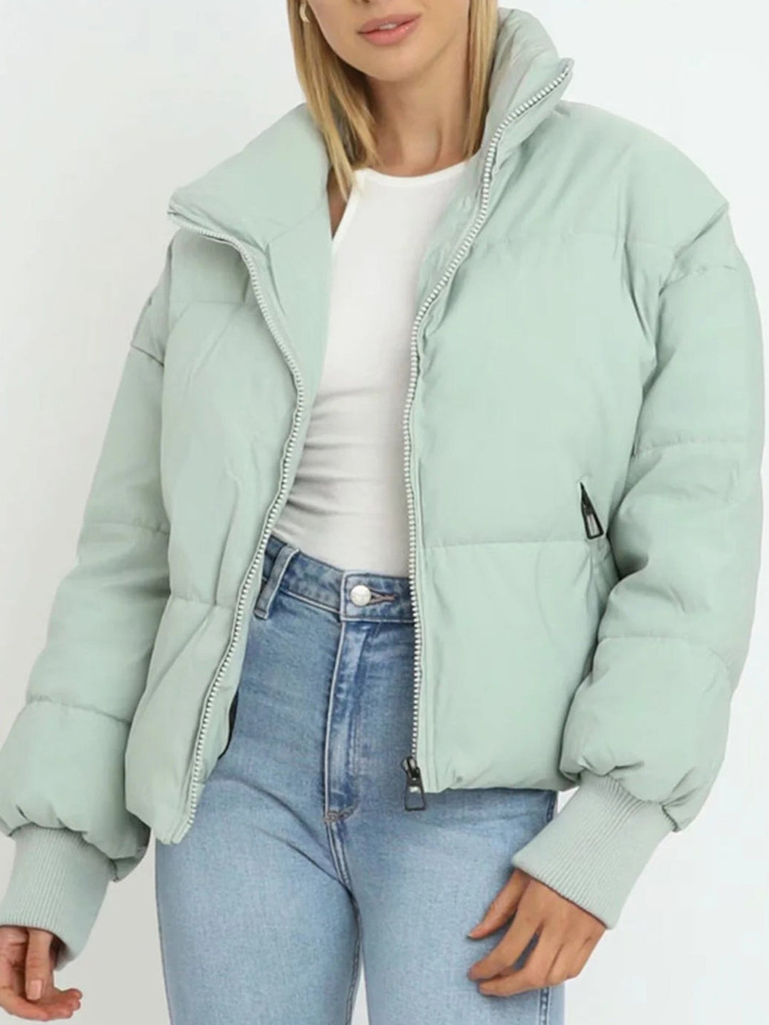 Charlotte™ - Puffy Crop Jacket