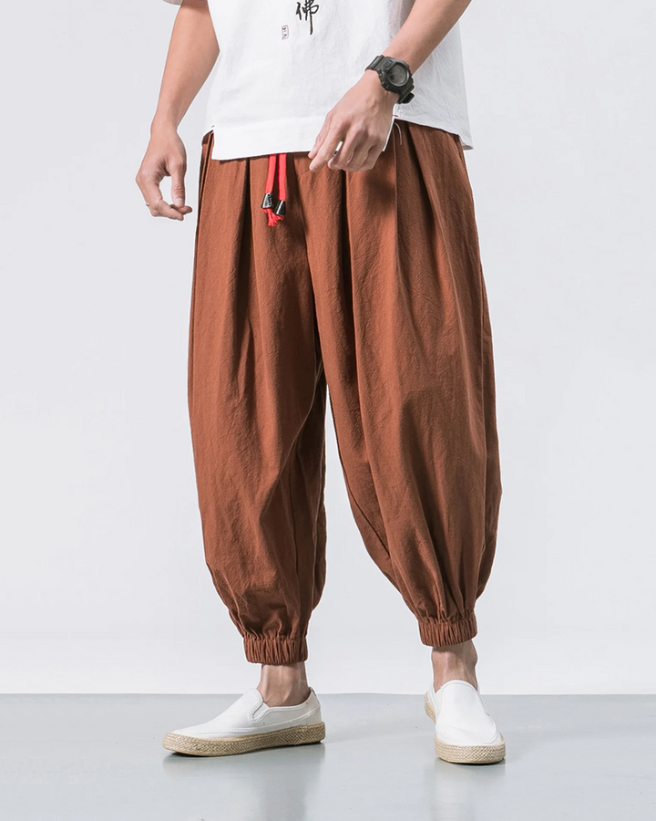 Ethan™ - Loose Cropped Pants