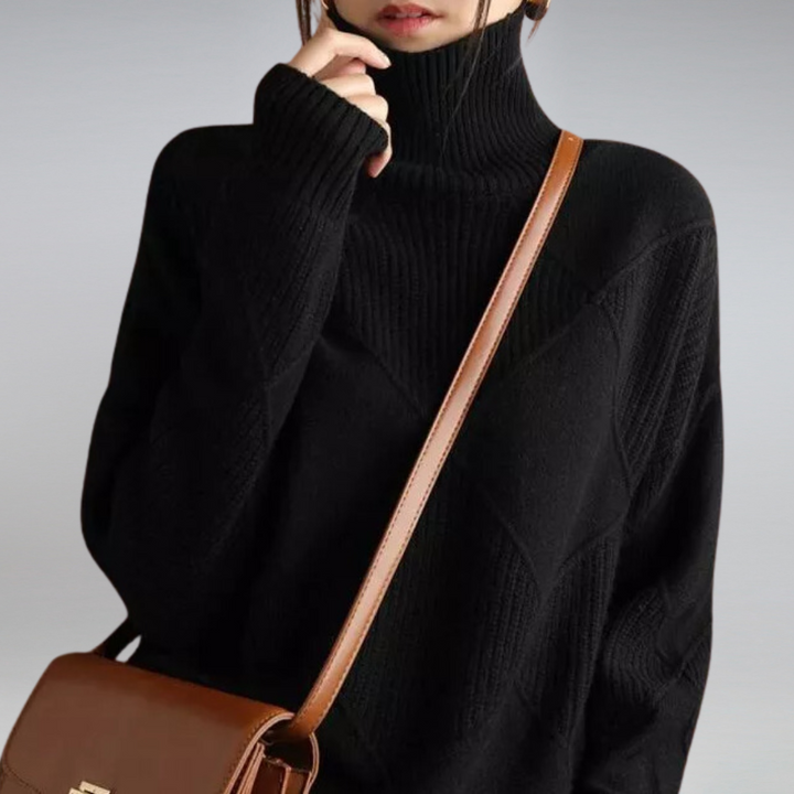 Valentina | Elegant turtleneck for a stylish look