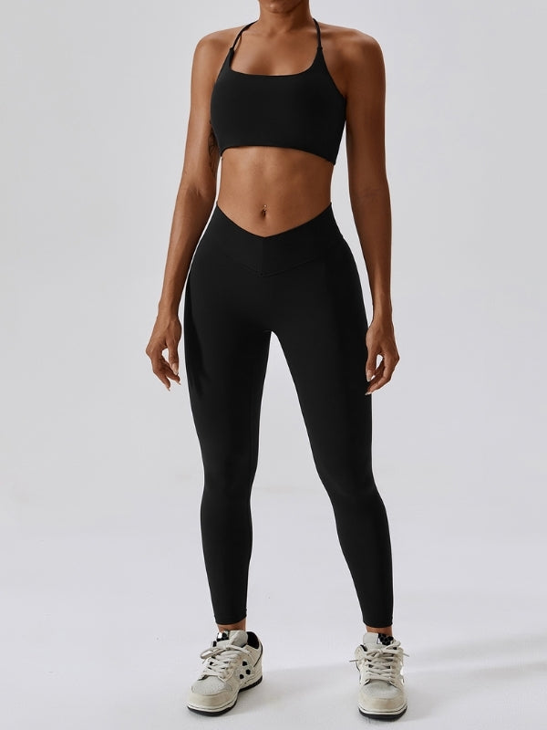 Harper™ - V-shape Scrunch Bum Leggings