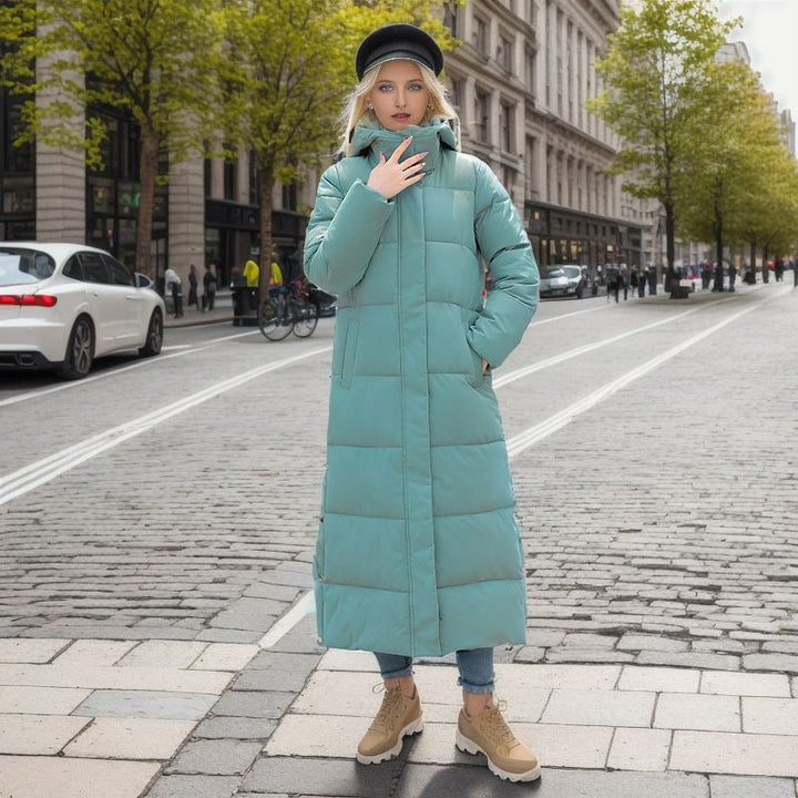 Georgia™ - Windproof Long Winter Coat