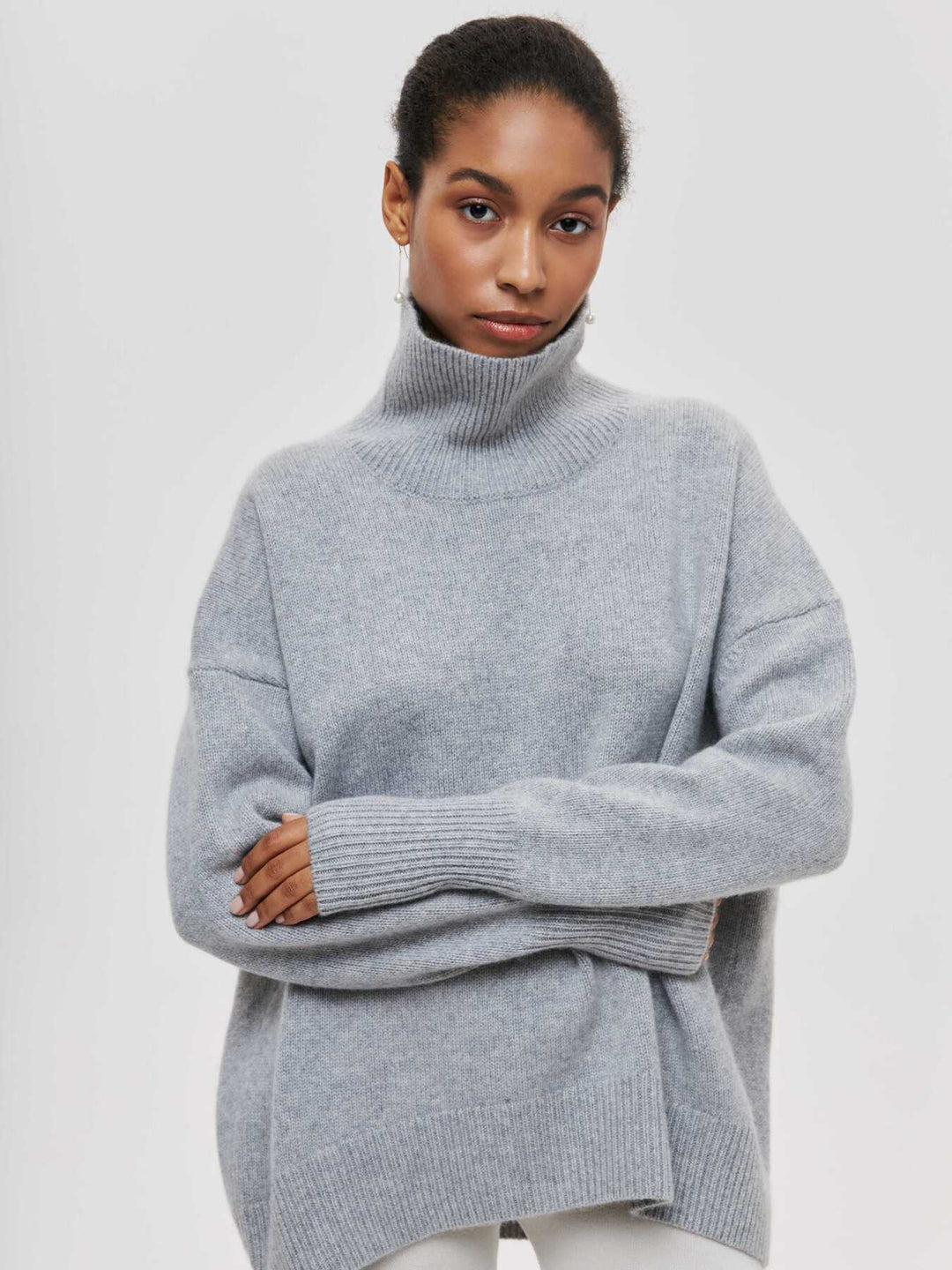 Evelyn™ - Snug Turtleneck Sweater