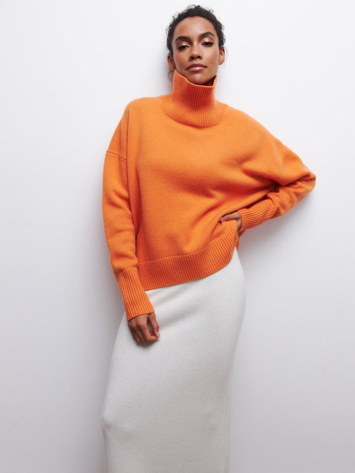 Evelyn™ - Snug Turtleneck Sweater