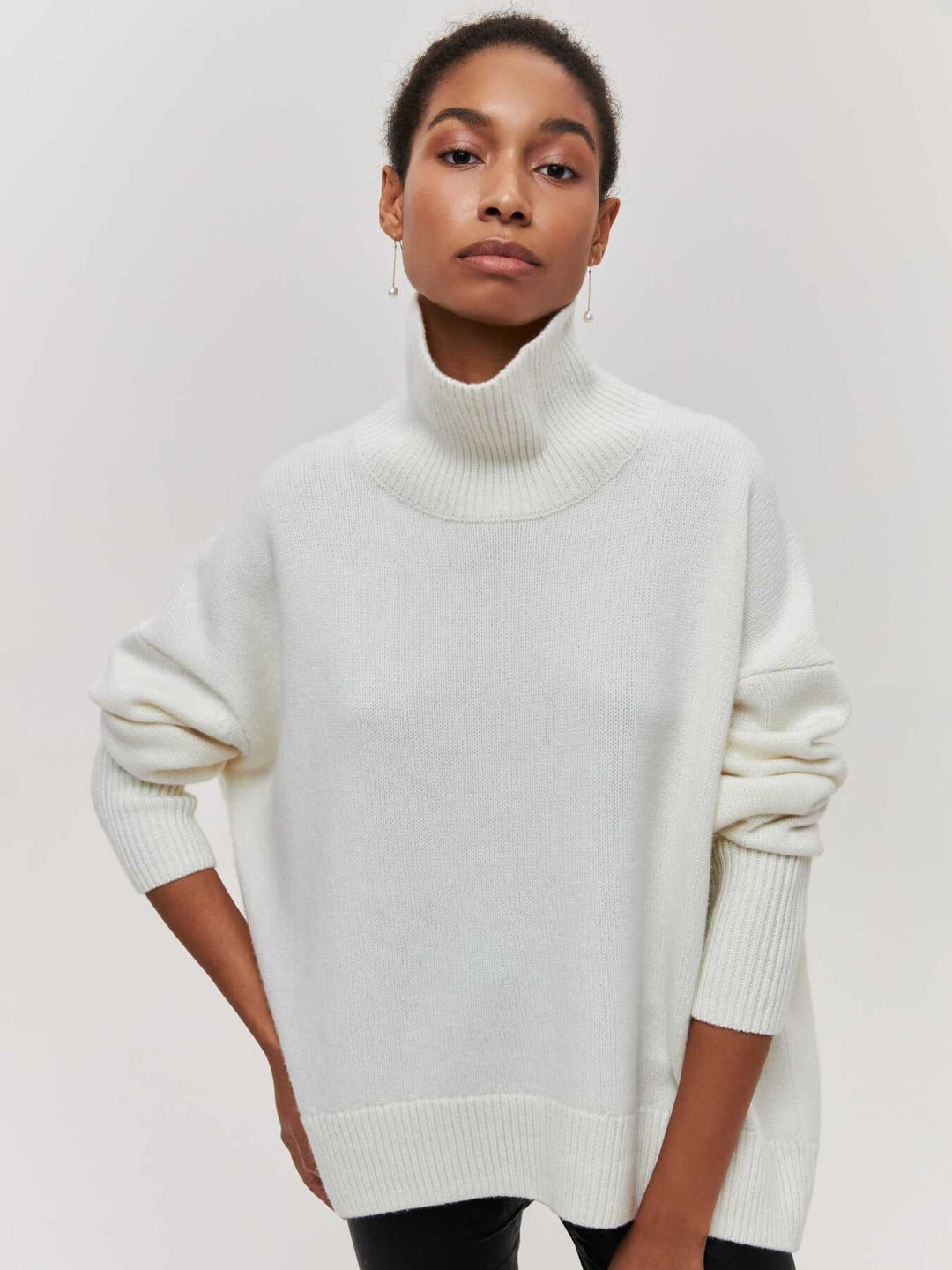 Evelyn™ - Snug Turtleneck Sweater