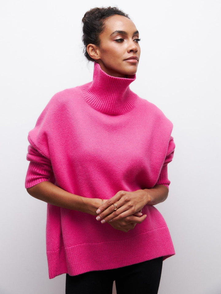 Evelyn™ - Snug Turtleneck Sweater