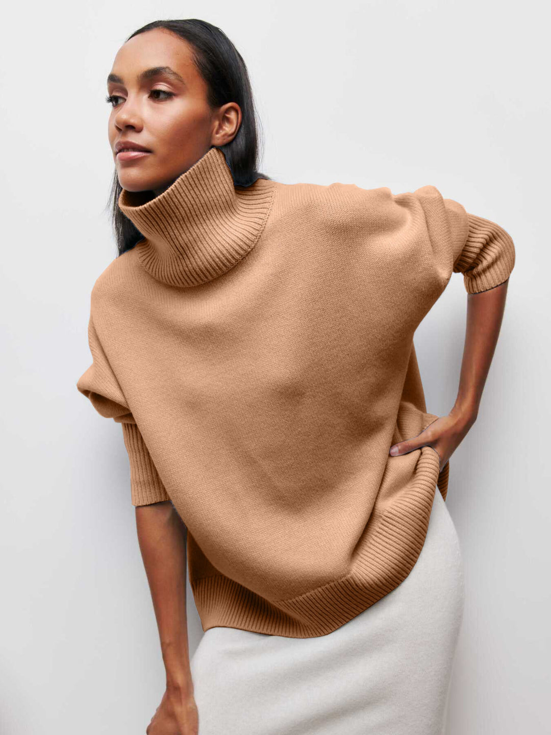 Evelyn™ - Snug Turtleneck Sweater