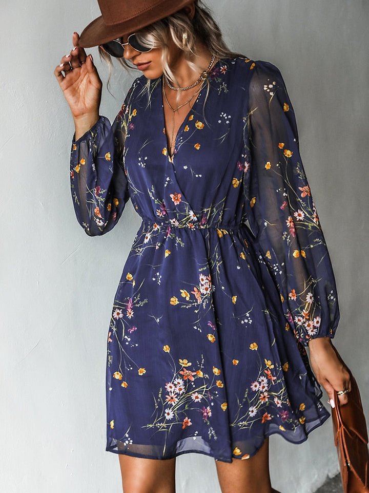 Hollis - Floral Mini Dress