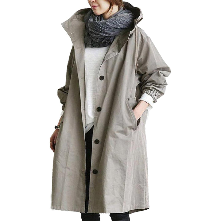 WeatherGuard™ - Stylish Windbreaker Trenchcoat