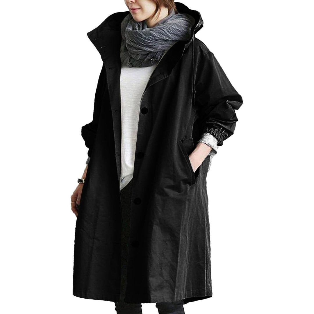 WeatherGuard™ - Stylish Windbreaker Trenchcoat